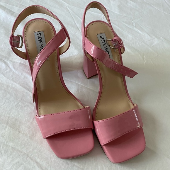 Steve Madden pink platform heels - Picture 10 of 12